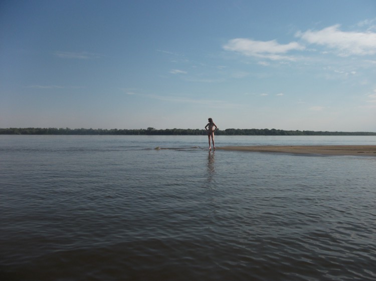 пляж